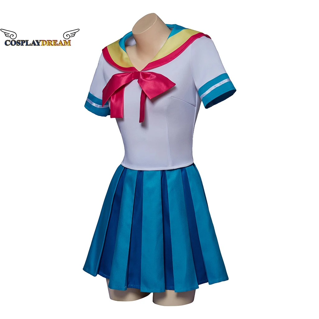 Anime Giffany Cosplay Sailor Costume Short Skirts Suit Giffany Cosplay Costume Women Girls Halloween Christmas Party Clothes