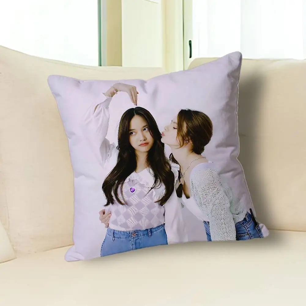 F-FreenBecky Print Pillow Case Aesthetic Bedroom Decor 30x30 40x40 45x45 50x50 60x60 65x65cm