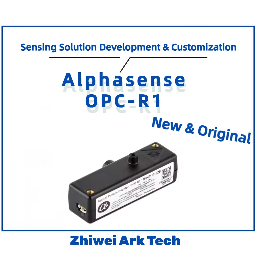 

Alphasense New PM2.5 Sensor OPC-R1 OPC-R2 For PM1 PM2.5 PM10 Detecting 0.4 to 12.4 um