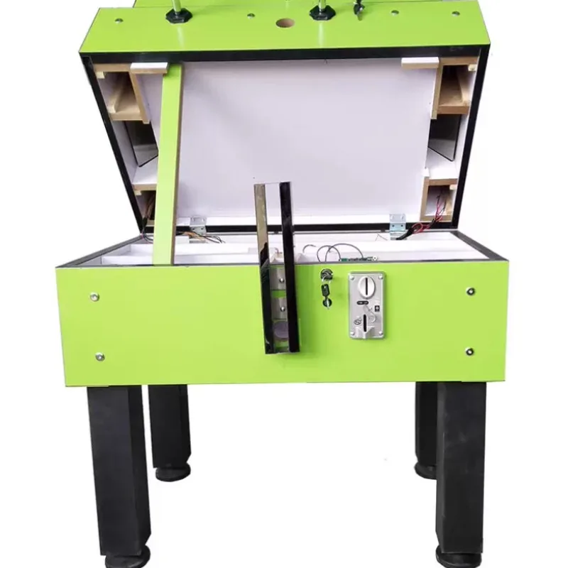 

Coin-operated adult board game football console light green electronic counting