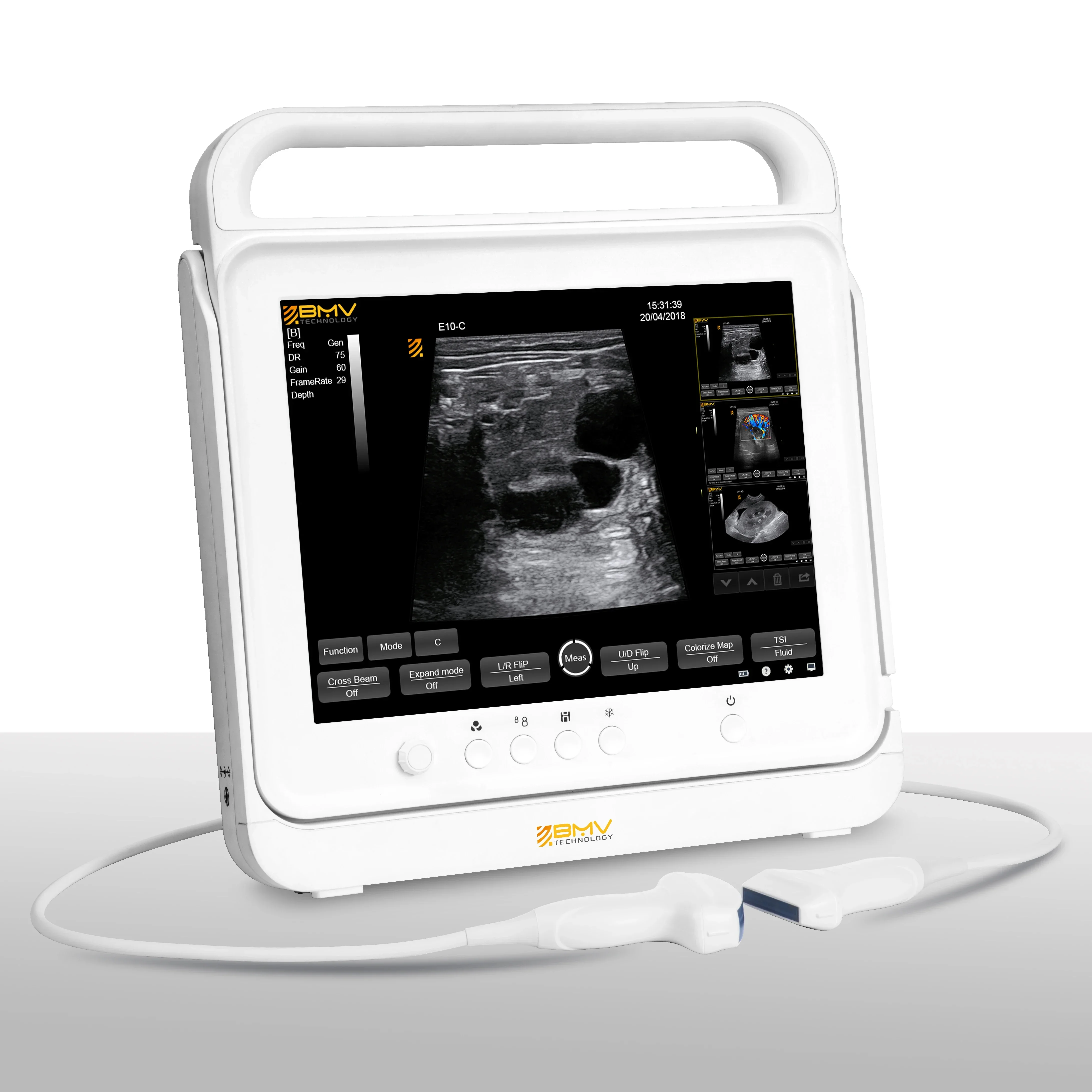 Laptop Scanner Port le Vet Scanner Instruments Obstetrics 3D