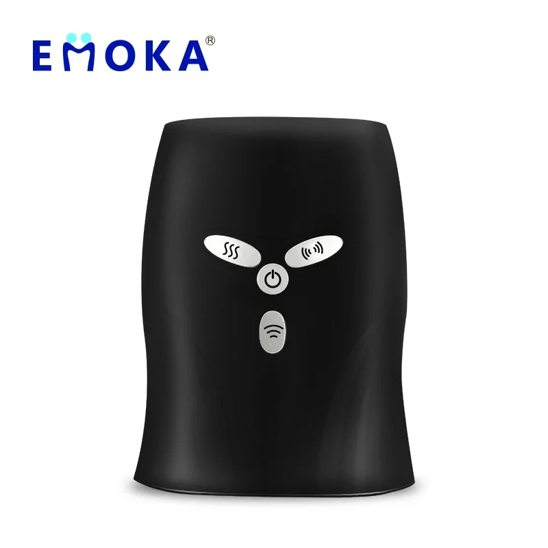 

Emoka Xiamen factory oem 2024 cordless hand care massage machine electric air compression vibrating plam massager