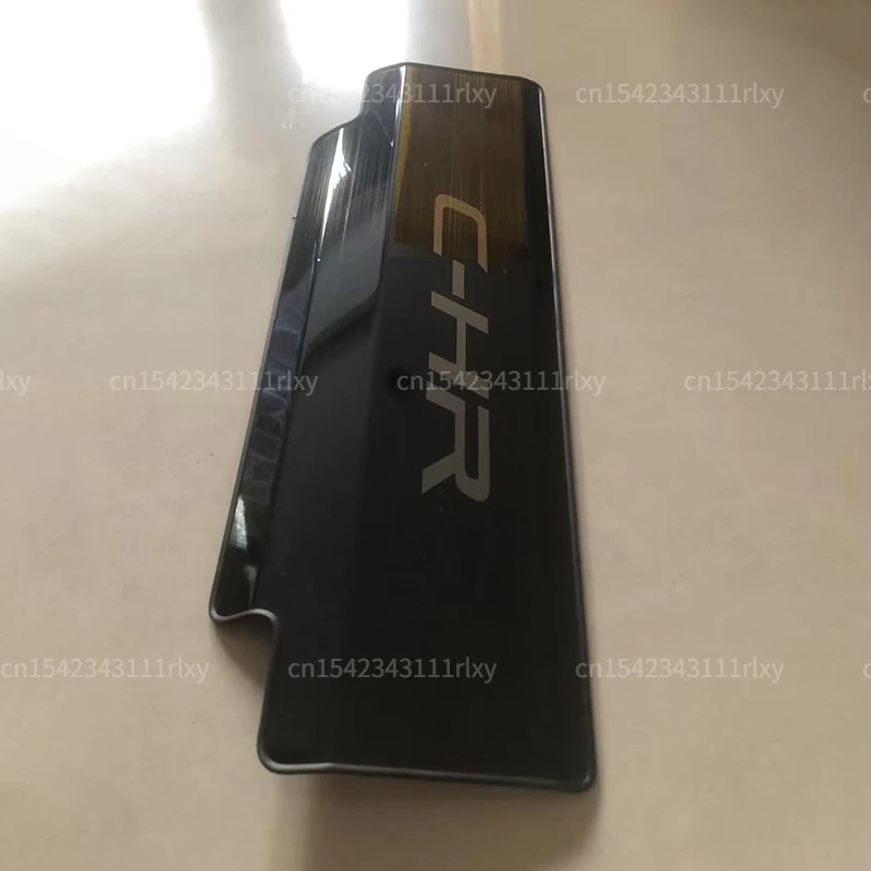 C-HR CHR سيارة الداخلية المقعد الخلفي مكافحة ركلة غطاء مراتب مضاد للماء عالي الجودة اكسسوارات السيارات الداخلية لوحة سوداء لوحة تعديل الديكور