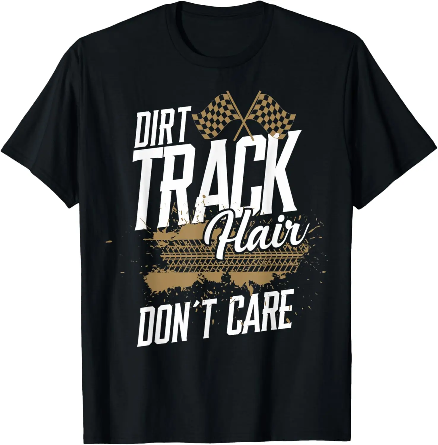 D343 Track GérD343 Track Moms D343 Track Hair Don't Care T-Shirt