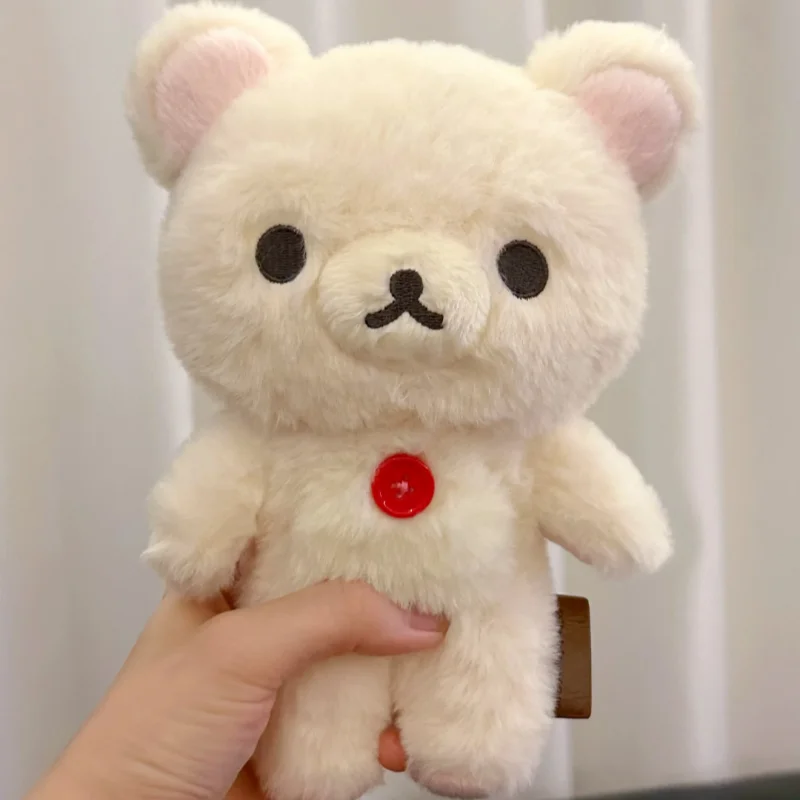 

20cm Plush Doll Long Hair Series Super Soft Kawaii Cartoon Bear Cute Plush Animal Basic Children's Gift