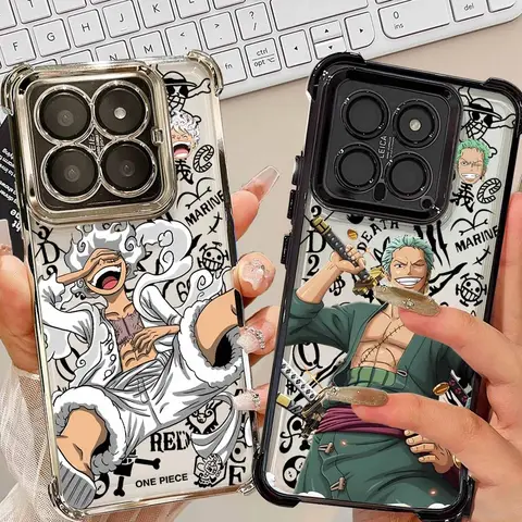 Anime Luffys One Pieces Hot For Xiaomi Redmi A7 15C POCO F8 F7 X8 X7 M7 Note 15 14 Mi 17T 15T Ultra Pro Max Soft Phone Case