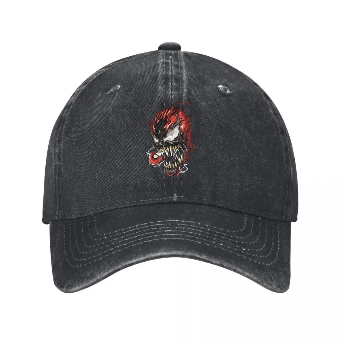 Marvel Comics Disney Venom Multicolor Hat Peaked Women's Cap Carnage Personalized Visor Protection Hats