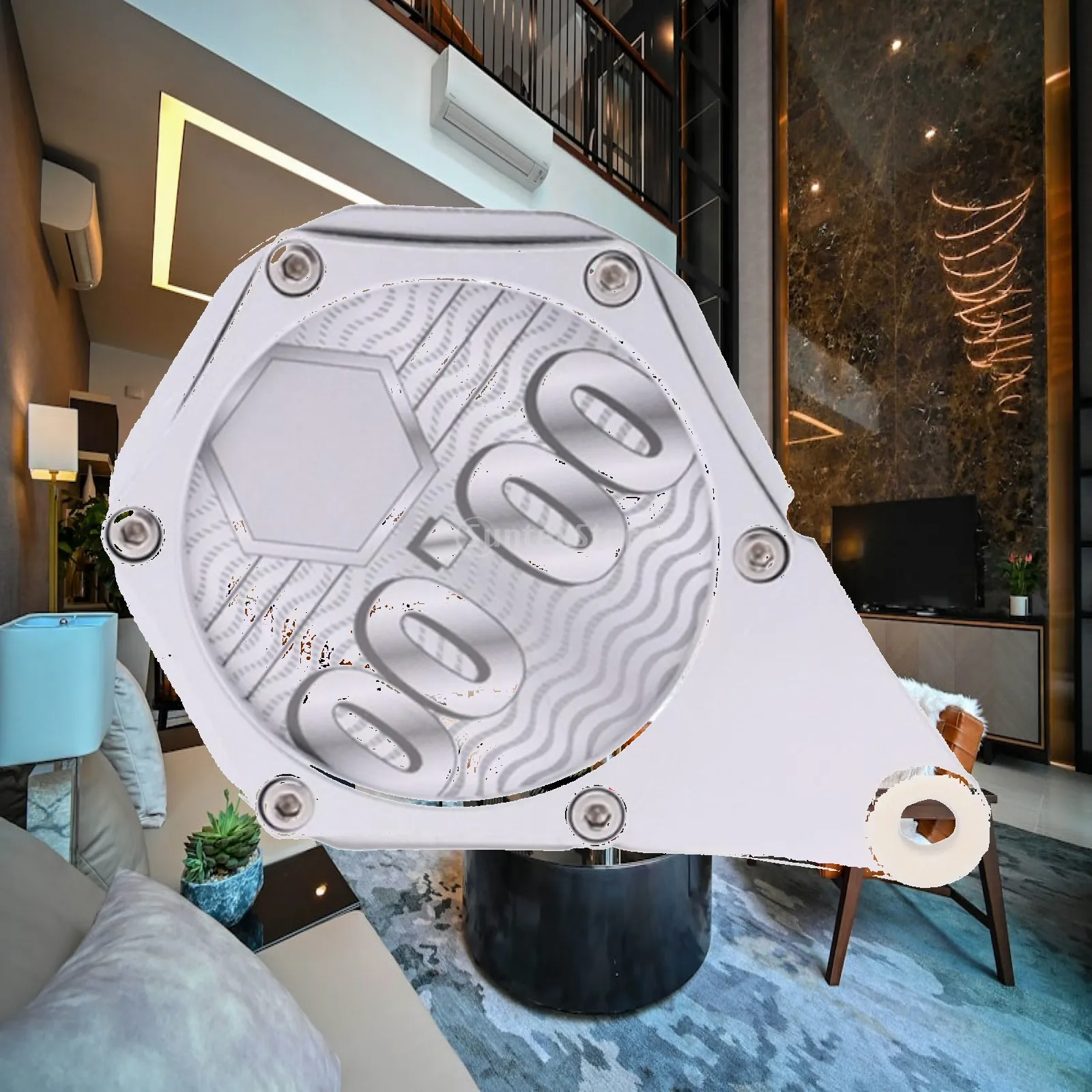 Universal Tax Disc Holder for Motorbike Scooter Aluminum Alloy Waterproof Replacement Compact Permit Card Case