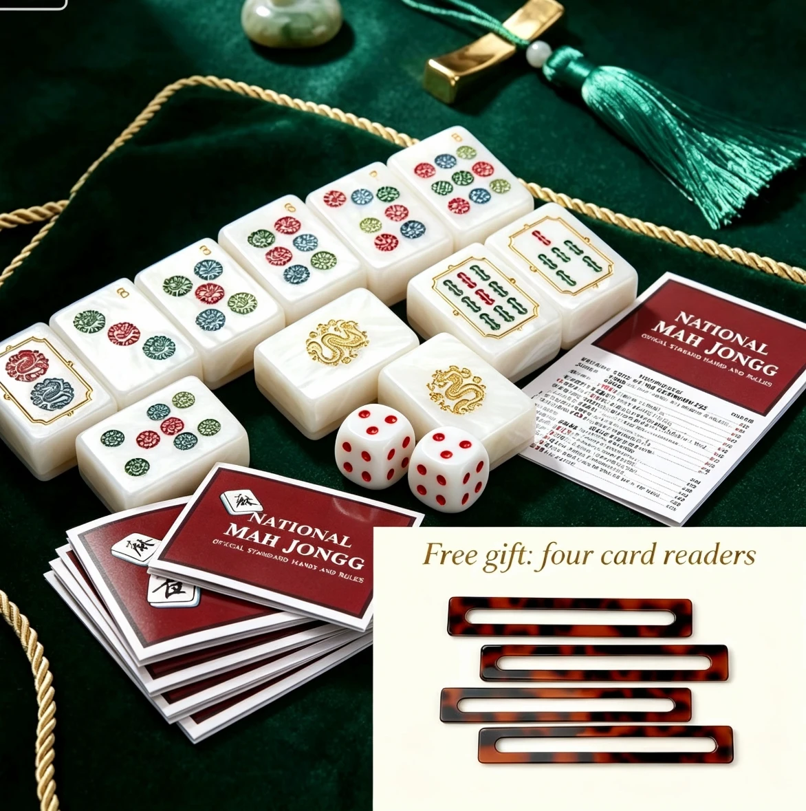 Fabrika Çıkışı Lüks Çift Taraf - Board Game Mahjong incelemesi ve fiyatı