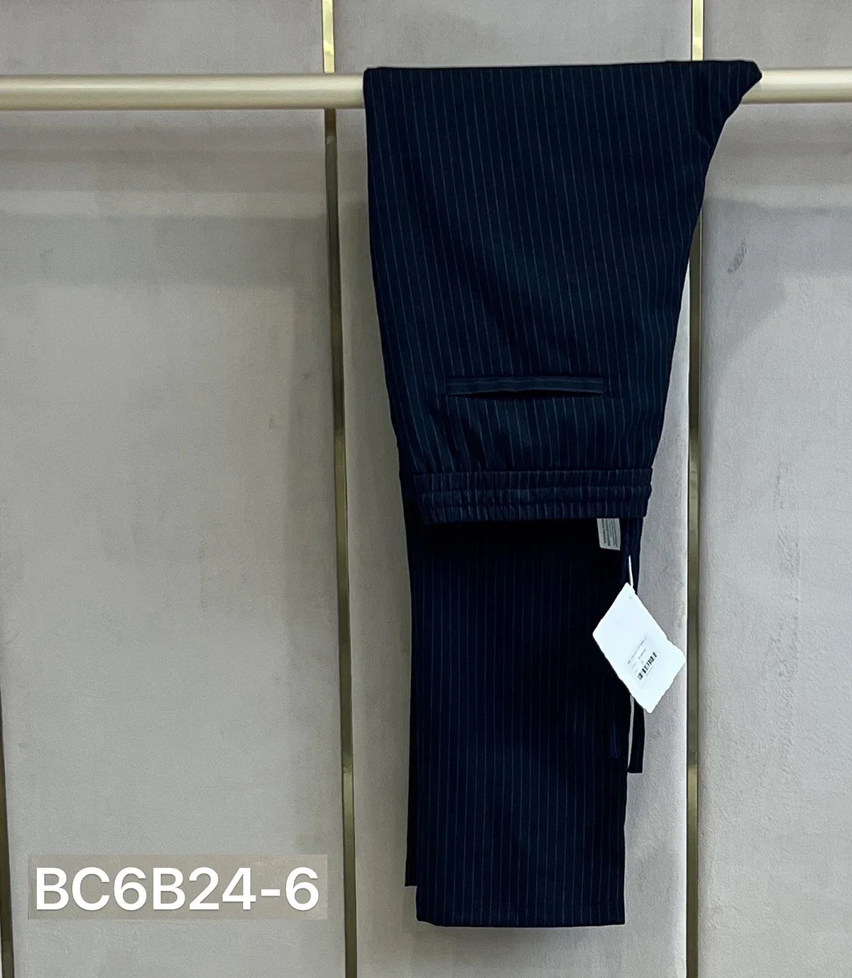 BILLIONAIRE BLKA CPTG Pants Cashmere 2025 Autumn Winter new outdoors Cotton Straight warm high-quality Big Size 31-40 Long Pants