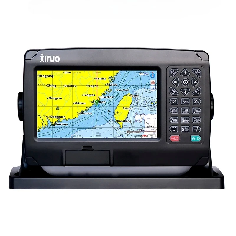 

Xinnuo GN1507 Marine Satellite Navigator GPS Positioning Chart Machine CCS Maritime Accreditation Ship Inspection Certificate