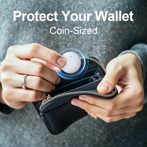 Imagen 2 del producto Google Airtag Android actividad inteligente Mini rastreador Gps para mascotas dispositivos portátiles electrónica inteligente rastreador Gps para niños con