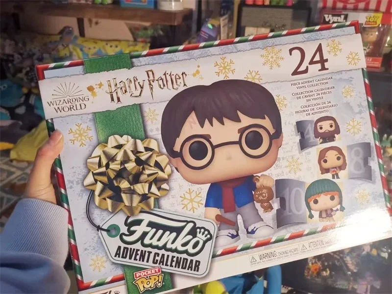 Funko Pop Harry Potter Blind Box 24Pcs Christmas Hot Products Advent Calendar Hero Holiday DC Superhero Calendar Customized Gift