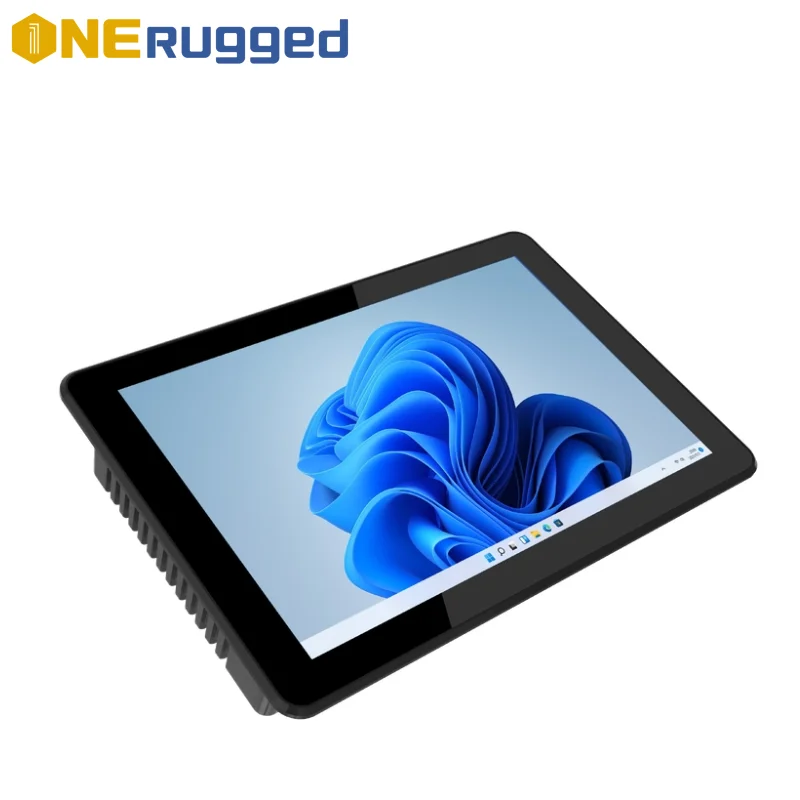 ONERugged P15J Durable Industrial Ip65 Waterproof Capacitive Touch Panel Pc 15.6 Inch Embedded Customized Rugged PC RS232 USB