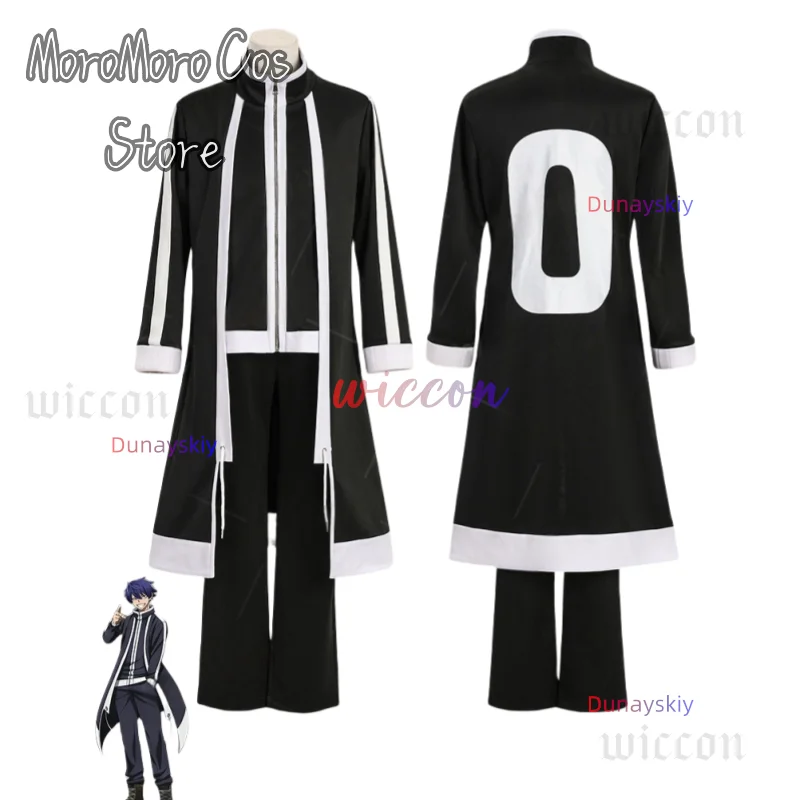 

Shiki Ichinose Cosplay Anime Tougen Anki Cosplay Costume High Quality DK School Uniform Shiki Suit Halloween Play Outfit for Men