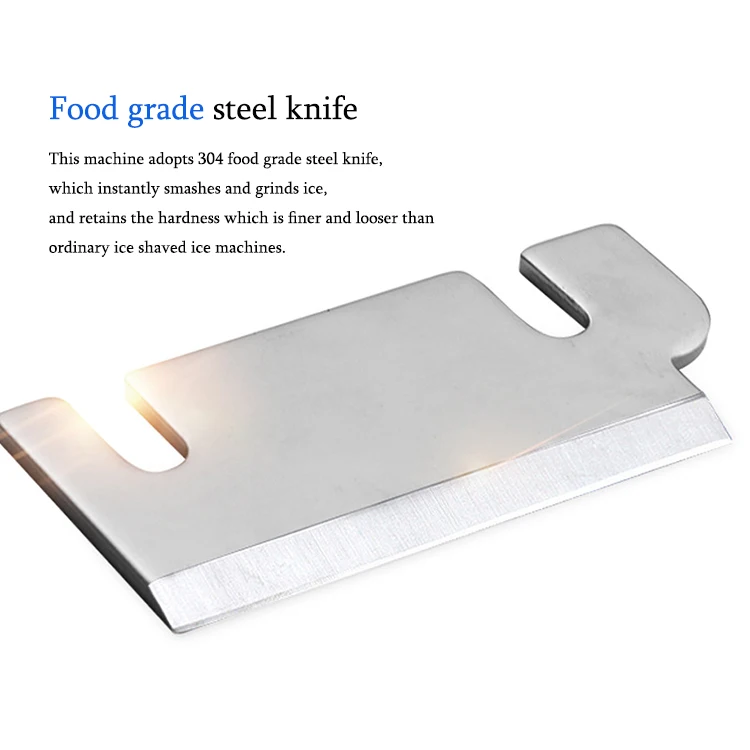 Máquina para Hacer Hielo Raspado, Trituradora de Hielo Eléctrica