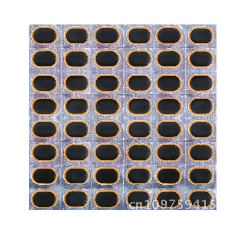 

24 pieces of bicycle tire repair film adhesive, mountain bike, motorcycle, electric bike tire repair tool set for repairing cold