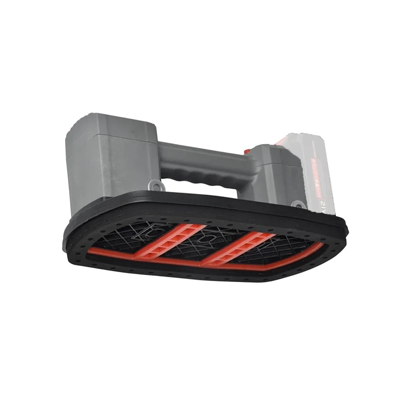 كبير الكهربائية كوب شفاط المكنسة الكهربائية 200 كجم تحميل الثقيلة بلاط زجاجي رافع فراغ المصاصون رفع أداة لبطارية ماكيتا 21 فولت