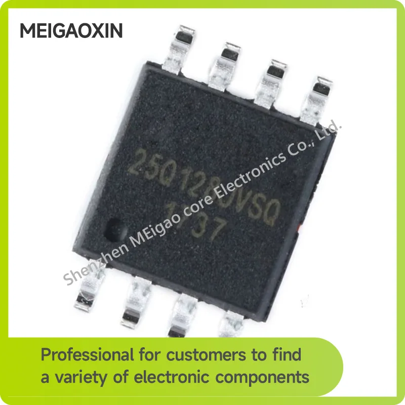 5PCS/LOT W25Q128JVSSIQ W25Q128JVSQ W25Q128 SOP8 128Mbit Memory chip