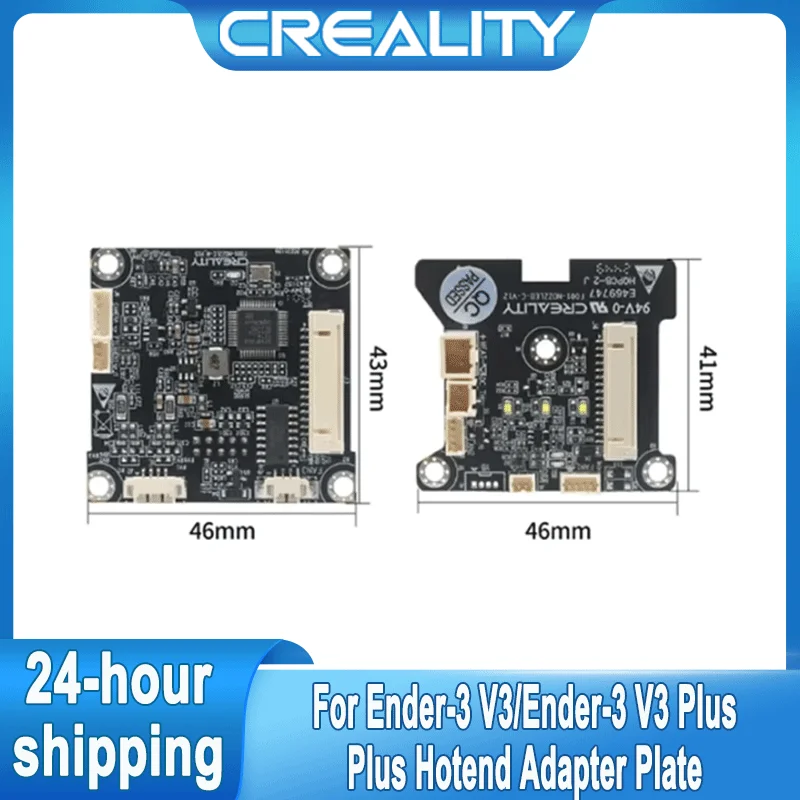 Creality Hotend Adapterplatte_T9_GD32F303CBT6_1 für Ender-3 V3_Ender-3 V3 Plus Produziert im Jahr 2025 Original 3D-Drucker-Teile
