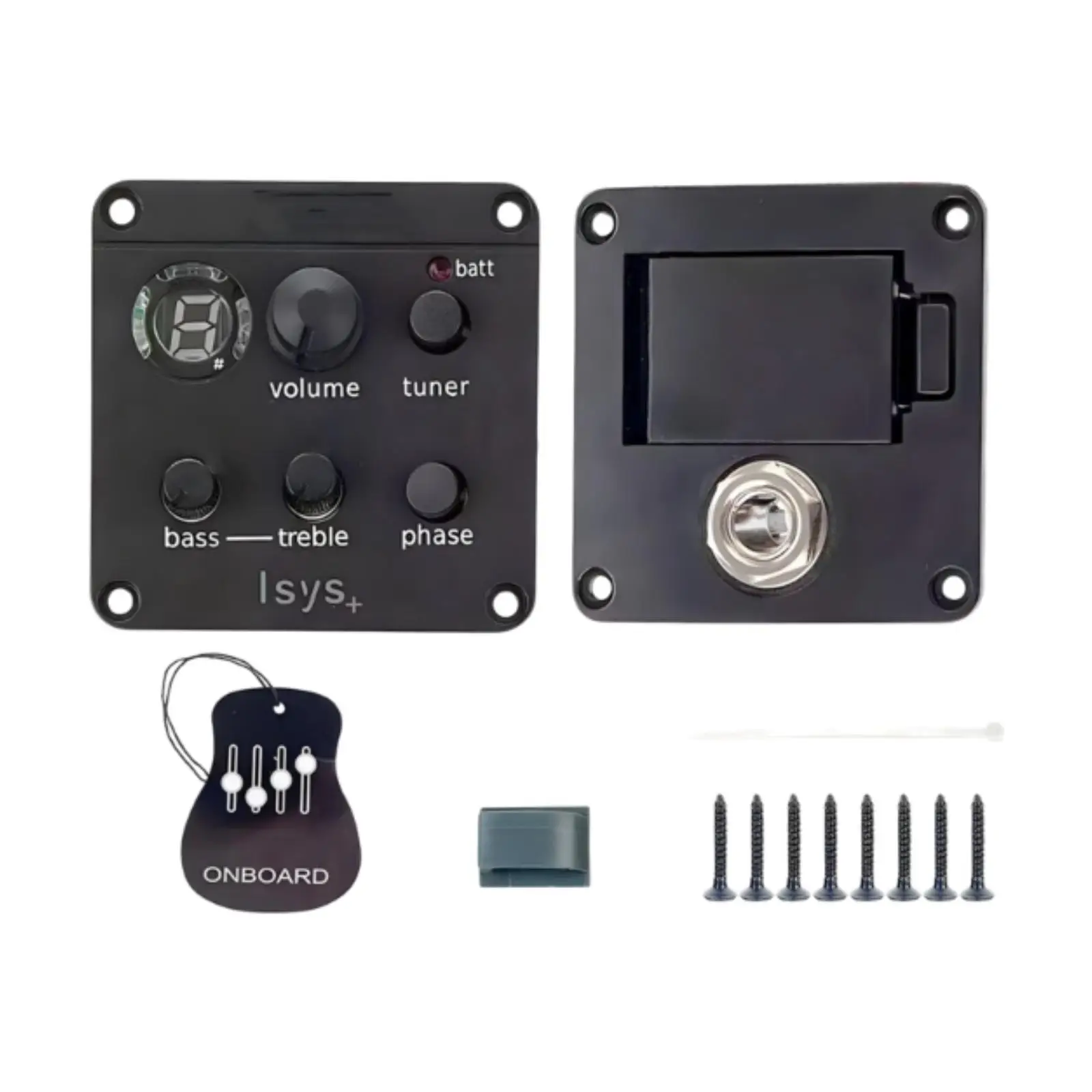 Guitar Pickup Onboard Guitar Accessories Sound Hole Adjustable Sound