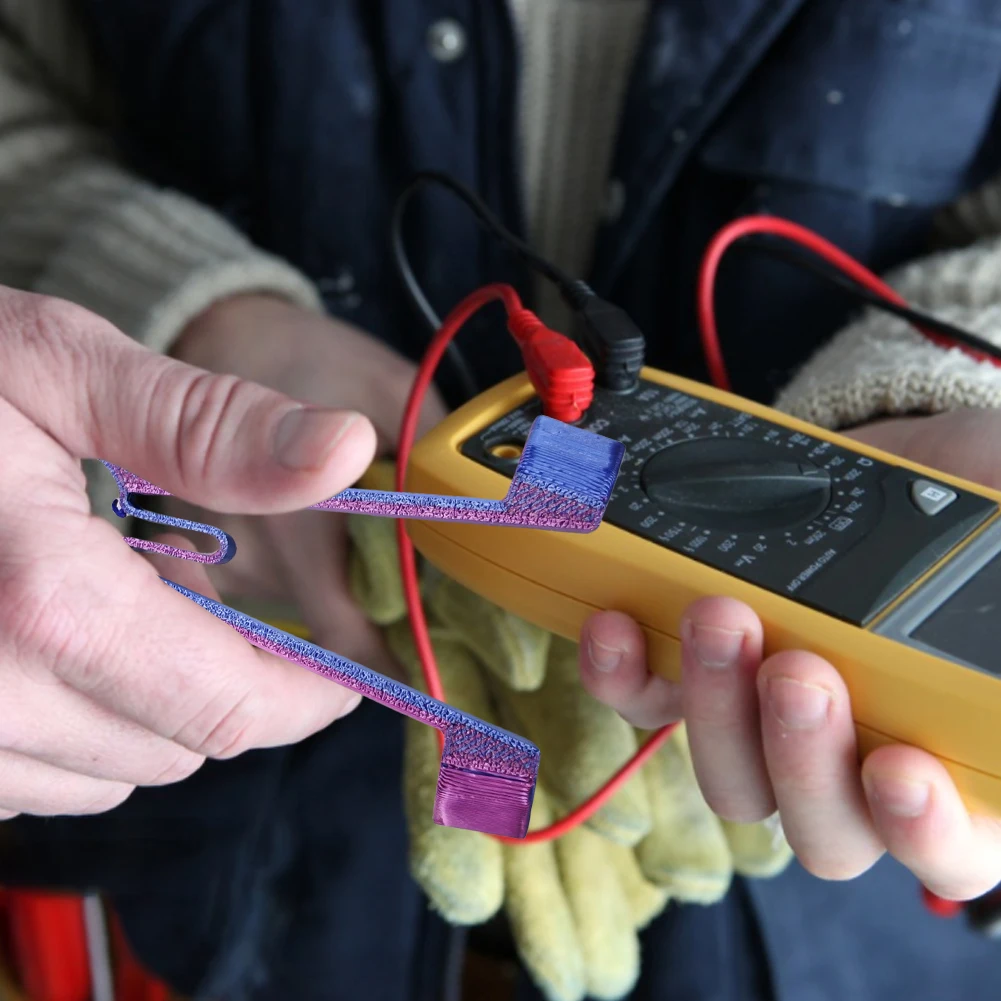 Multimeter Probe Holder Holds Meter Needle Plastic Probe Holder Mount Test Lead Probe Holder Stand To Adjust Equipment