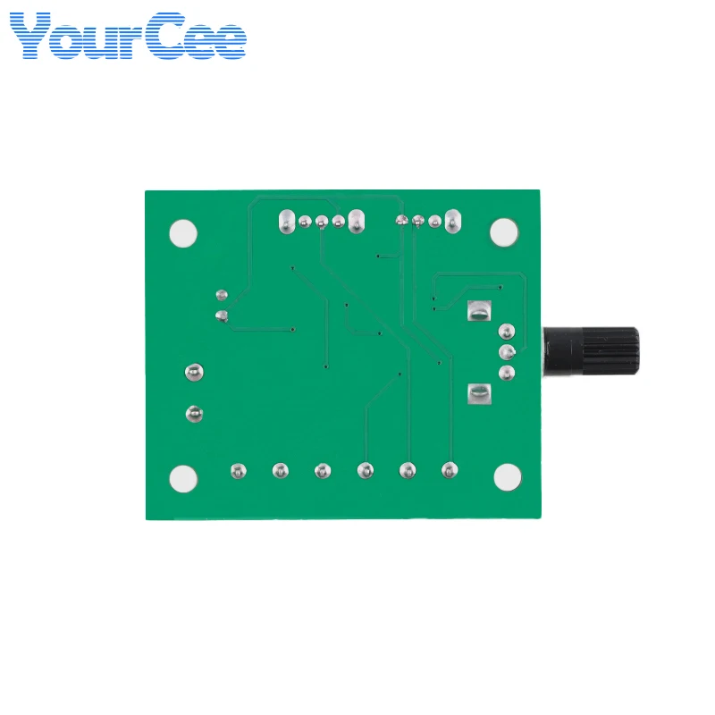 Brushless motor PWM speed control board DC8-24V brushless DC motor governor switch 0%-100% Duty cycle about 200Hz PWM frequency