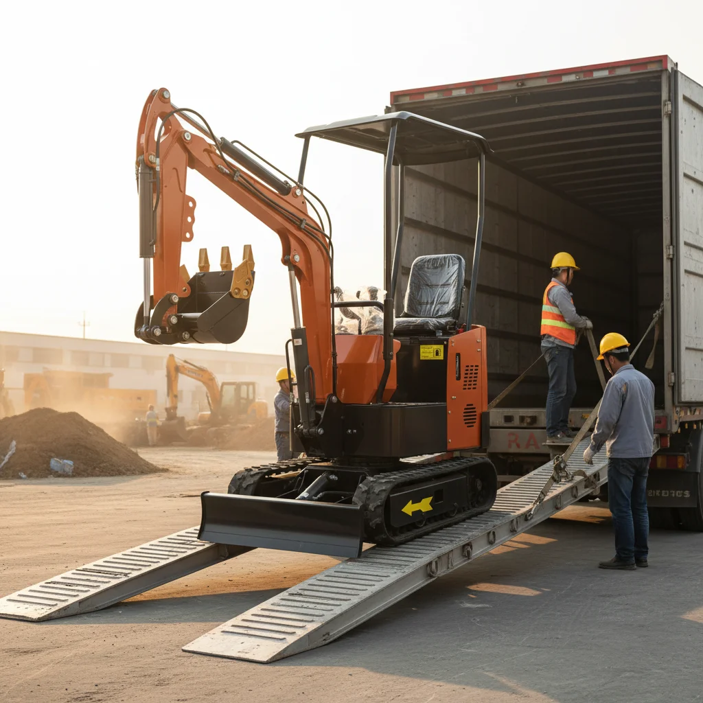 

Customize Agricultural Track Excavator 1.8 Ton Mini Crawler Digger