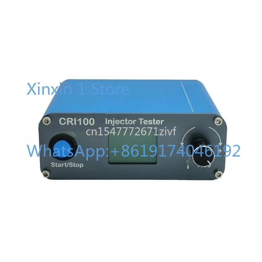 CRI100 Common Rail Injector Tester Support Testing Of Piezoelectric And Electromagnetic Fuel Injectors 100V~240V