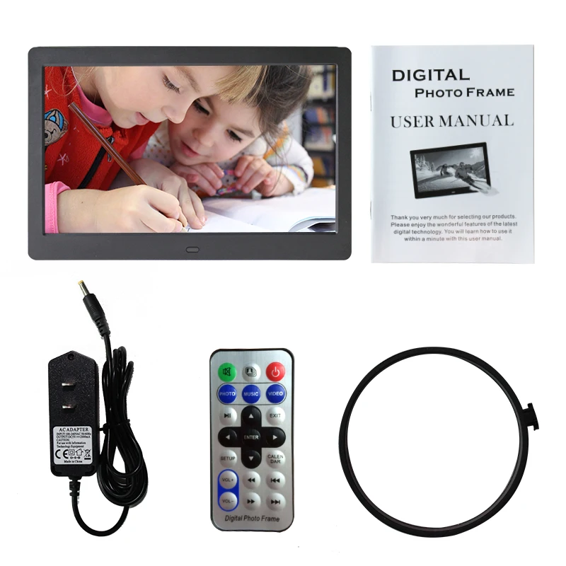 High Quality Digital Picture Frame Remote Control Digital Photo Frame Cloud Storage Frame Electronic Album