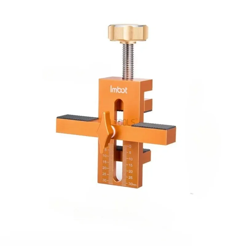 ตัวยึดจับประตูตู้แบบปรับได้สำหรับติดตั้งแผงประตูตู้อย่างรวดเร็วตัวยึดยึดสำหรับงานไม้ตัวจับยึดอลูมิเนียม