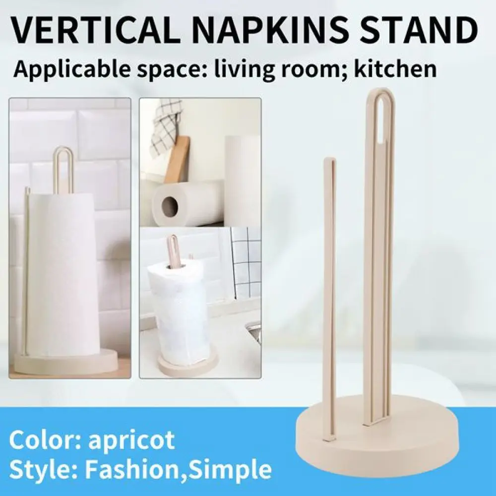 comodo-dispenser-verticale-per-rotoli-di-carta-da-cucina-porta-rotoli-da-tavolo-in-plastica-color-albicocca-per-tavolo-da-pranzo