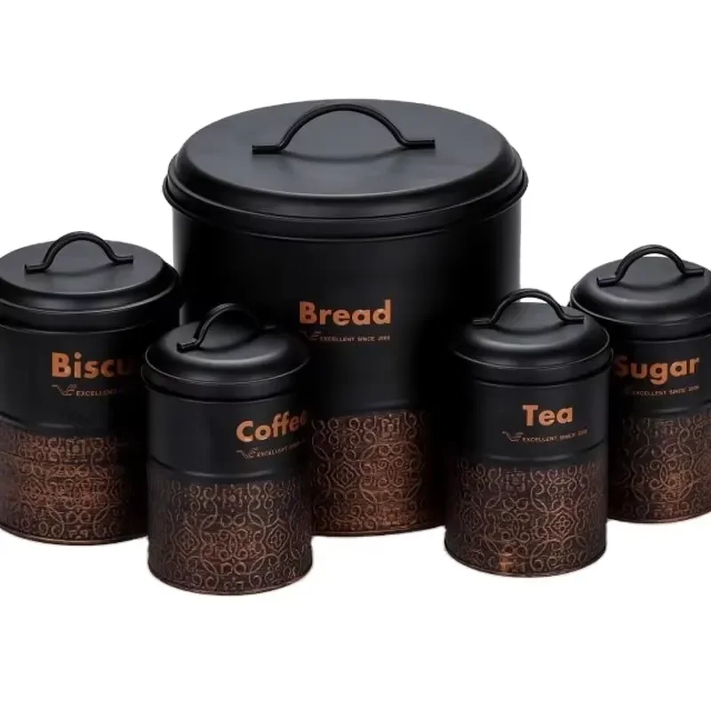 【CHIMU HOME】 Fashion New Savings Jar for Home Classification Storage Coffee Candy Sealed Container