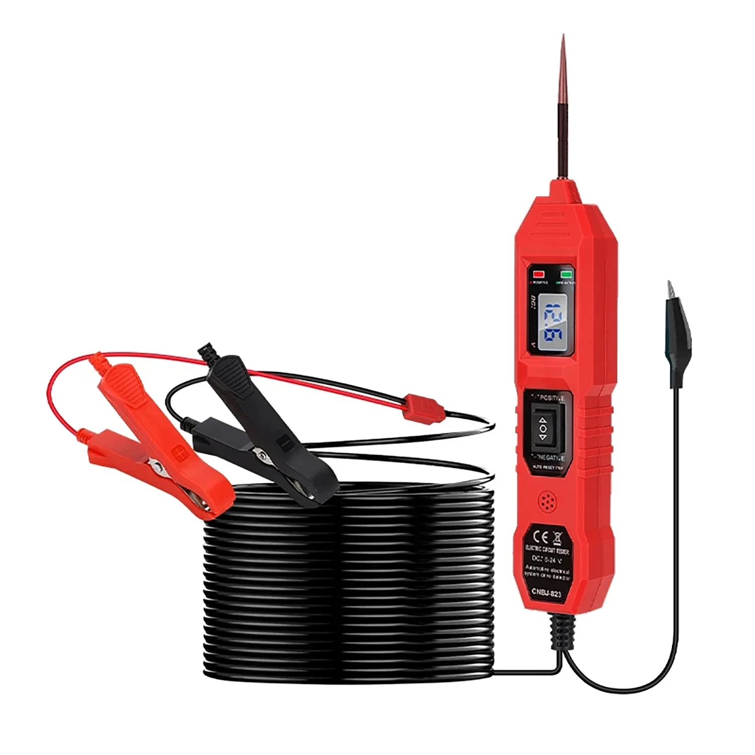 

The Newest Electric Circuit Tester CNBJ-823 Automobile Electrical System Tester With Power Switch Vehicle Diagnostic Tool