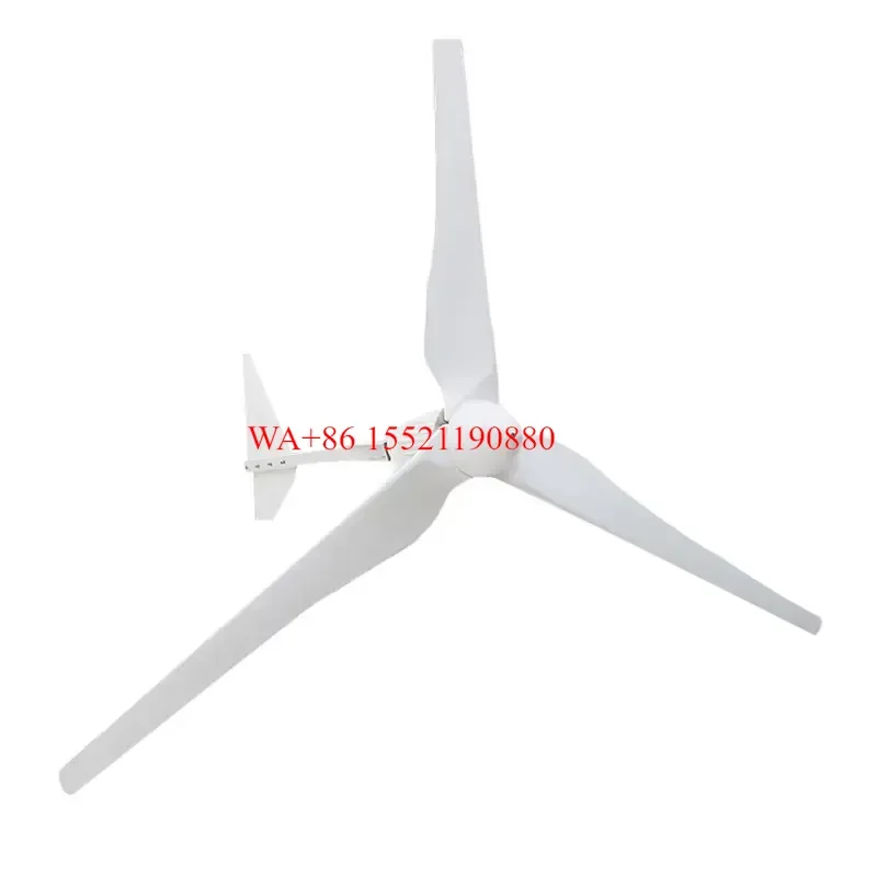 WMWMNU Wind Turbine Generator 12V 24V 48V 220V 100W 300W 500W 1KW 1200W Wind Power System for Home Use