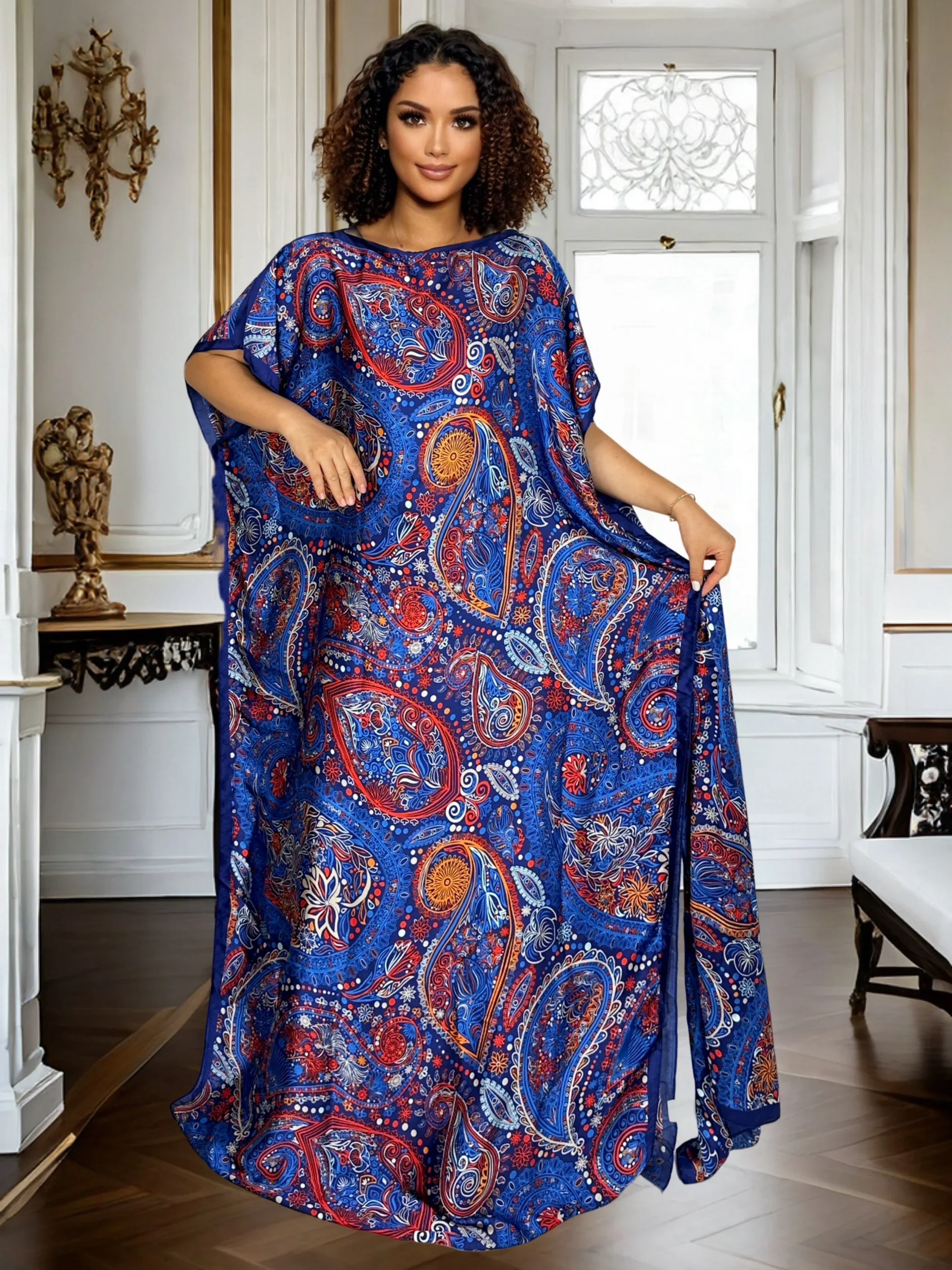

Colorful Printed Women's Beachwear Casual Floral Swimwear Summer plus Size Available in Multiple Colors