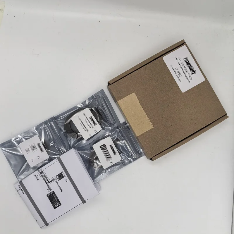 Fury Bear Sound- und Lichtsimulations-System 1/14 für Tamiya, Lesu, Scania, Man, Volvo – Autoteile, RC-LKW, Anhänger, Kipper – Detail 11