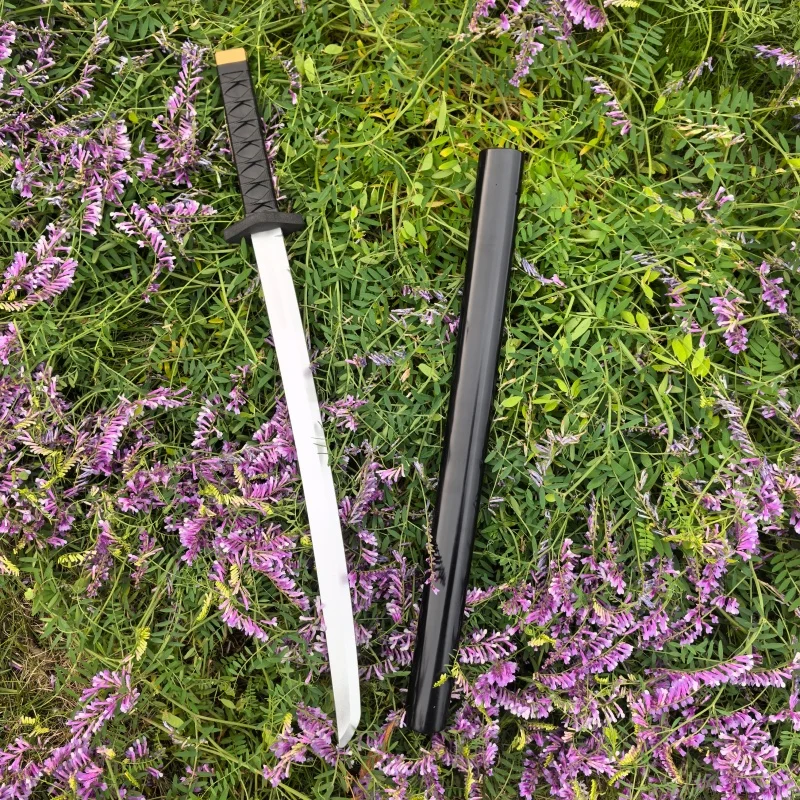 Espada Katana de 28.35 Pulgadas de Deadpool, Figura de Anime, Espada Samurai, Espada Ninja, Accesorios de Cosplay para Jóvenes, Juguetes y Regalos