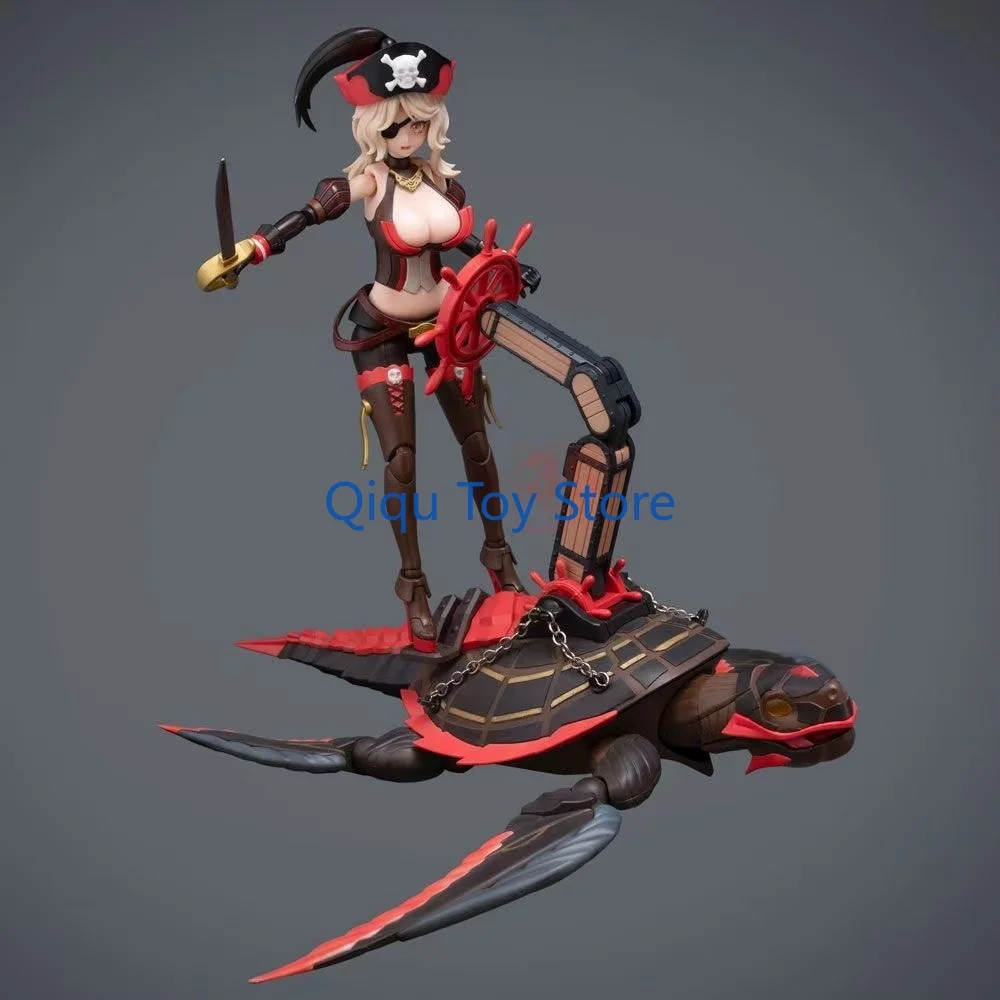 

3G Model Border Glue-free Colour-segment Assembly BA-003 Pirate Captain Queen Anne