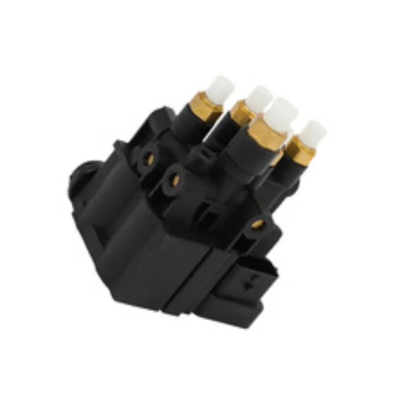 For Land Rover Range Rover MK IV L405 L494 Rear Air Suspension Solenoid Valve Block 2013-2020 LR070246 LR113342 LR037082