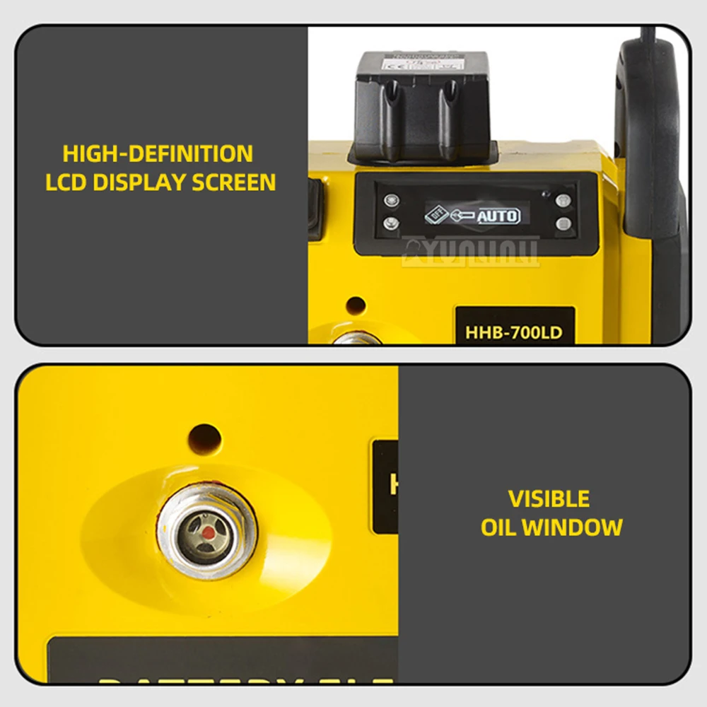 Rechargeable Lithium Battery Hydraulic Electric Pump Portable Ultra-High Pressure Mini Type Tools