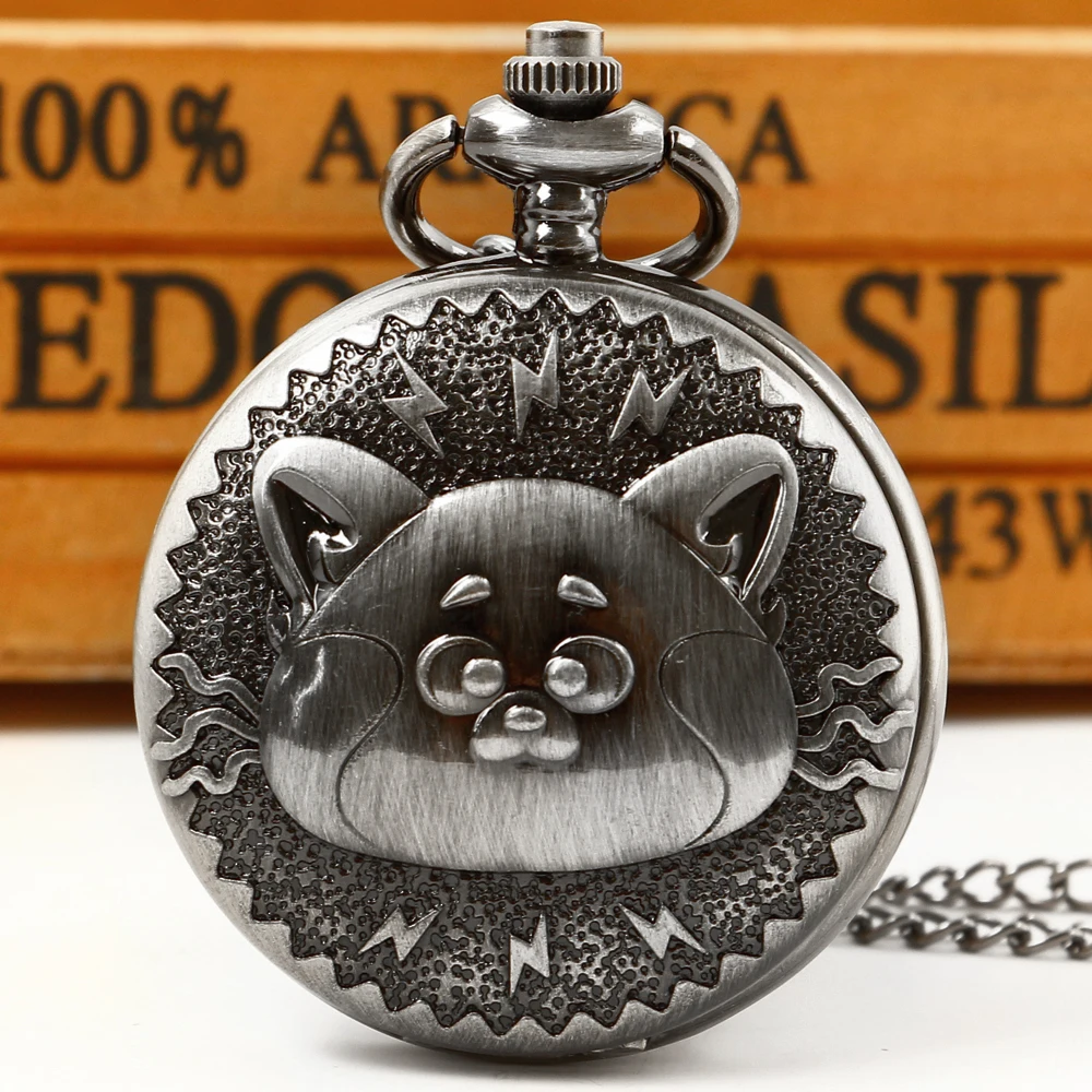 Cute Children's Birthday Gift Quartz Pocket Watch Pendant Exquisite Practical Chain Watch reloj de bolsillo