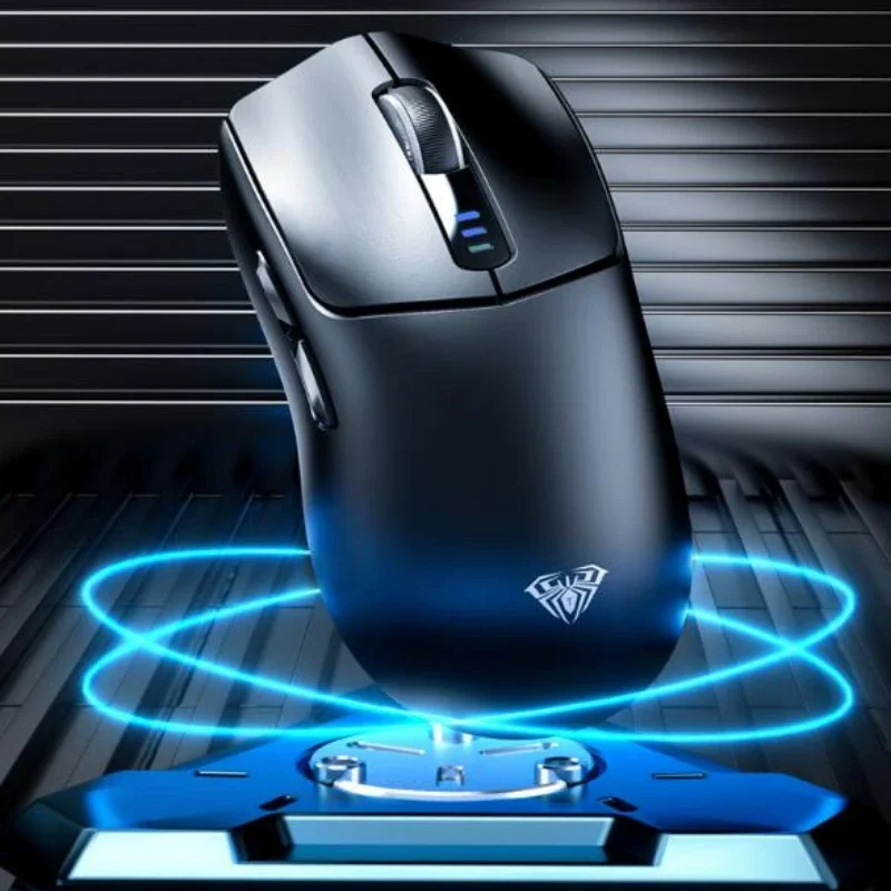 AULA SC580 Bluetooth Mouse Three-mode Lightweight Ergonomic E-sports Gaming PC Office Long Battery Life Laptop Accessories Gifts