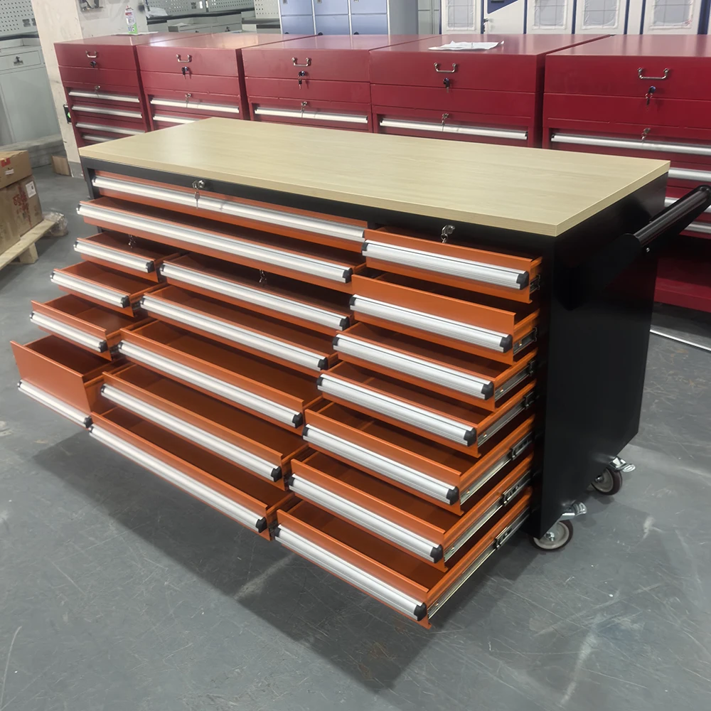Tools Workshops - #Garage Tool Chest Rolling Toolbox Workshop