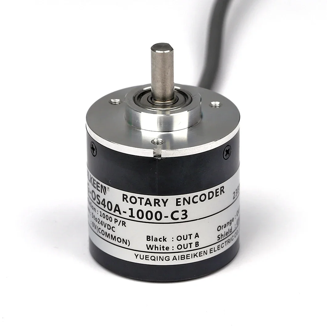 

1024 motorized rotary encoder with large through hole shaft elevator encoder price elevator motor encoder