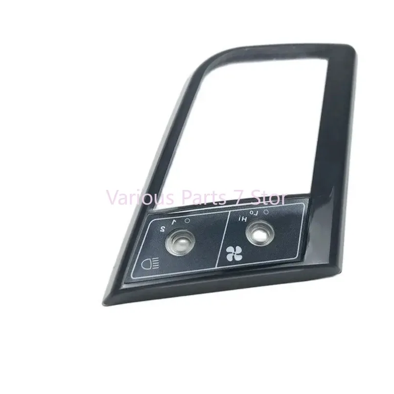 For Komatsu Digger PC60-7 120 200 400-6 50 55 Monitor Instrument Panel Display Cover Decorations Excavator Parts