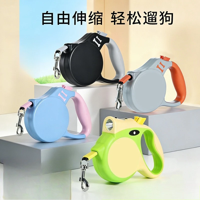 Popular dog leash chest strap automatic retractable equipment for walking the dog