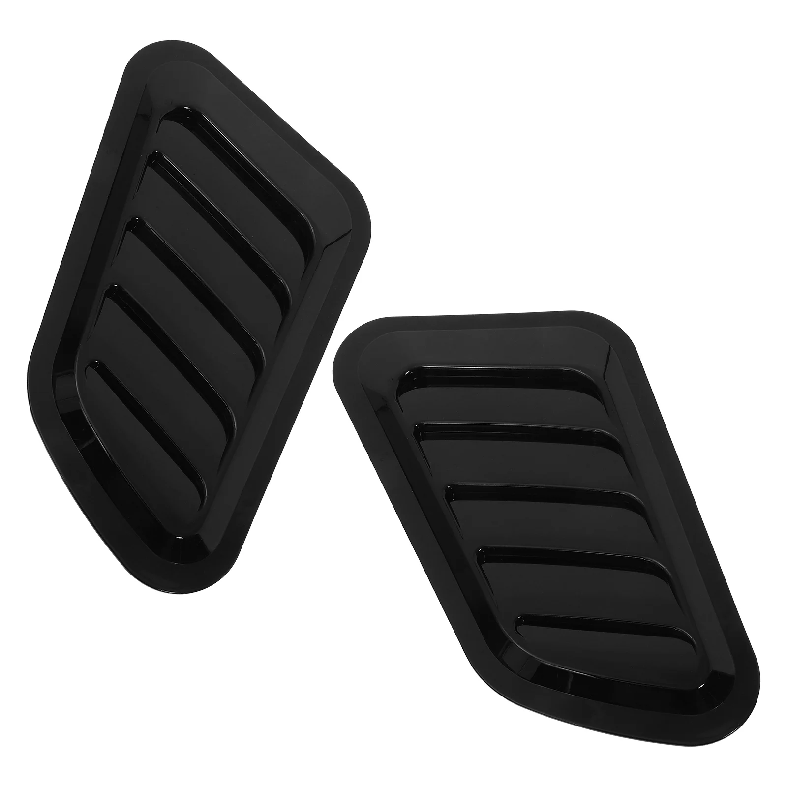 

2pcs Engine Fake Automotive Exterior Accessories Vents Car Side Vent Cover Durable Auto Modification Parts Vehicle Air Flow
