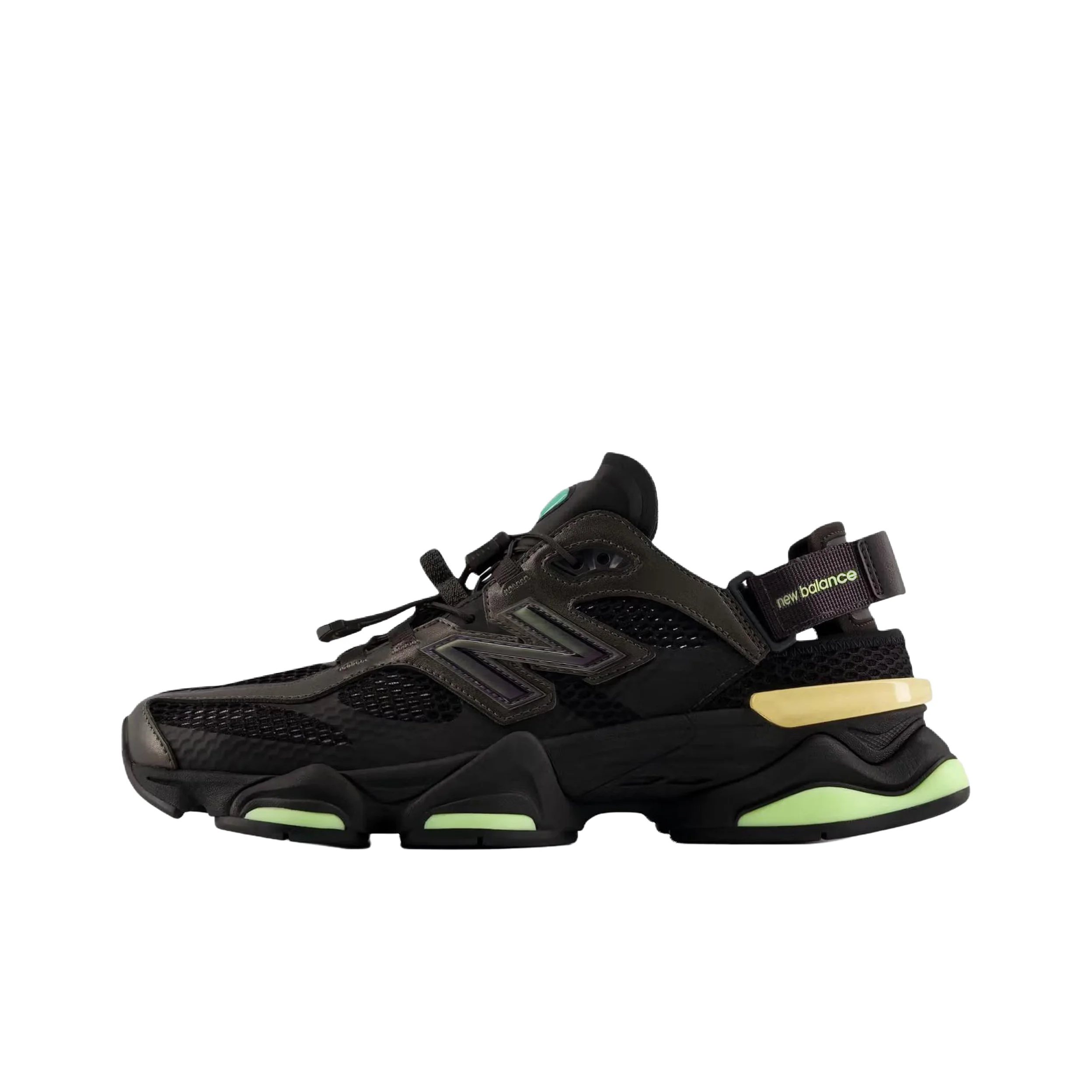 New Balance NB 9060 Chaussures de course classiques et polyvalentes unisexe noires U9060915 1