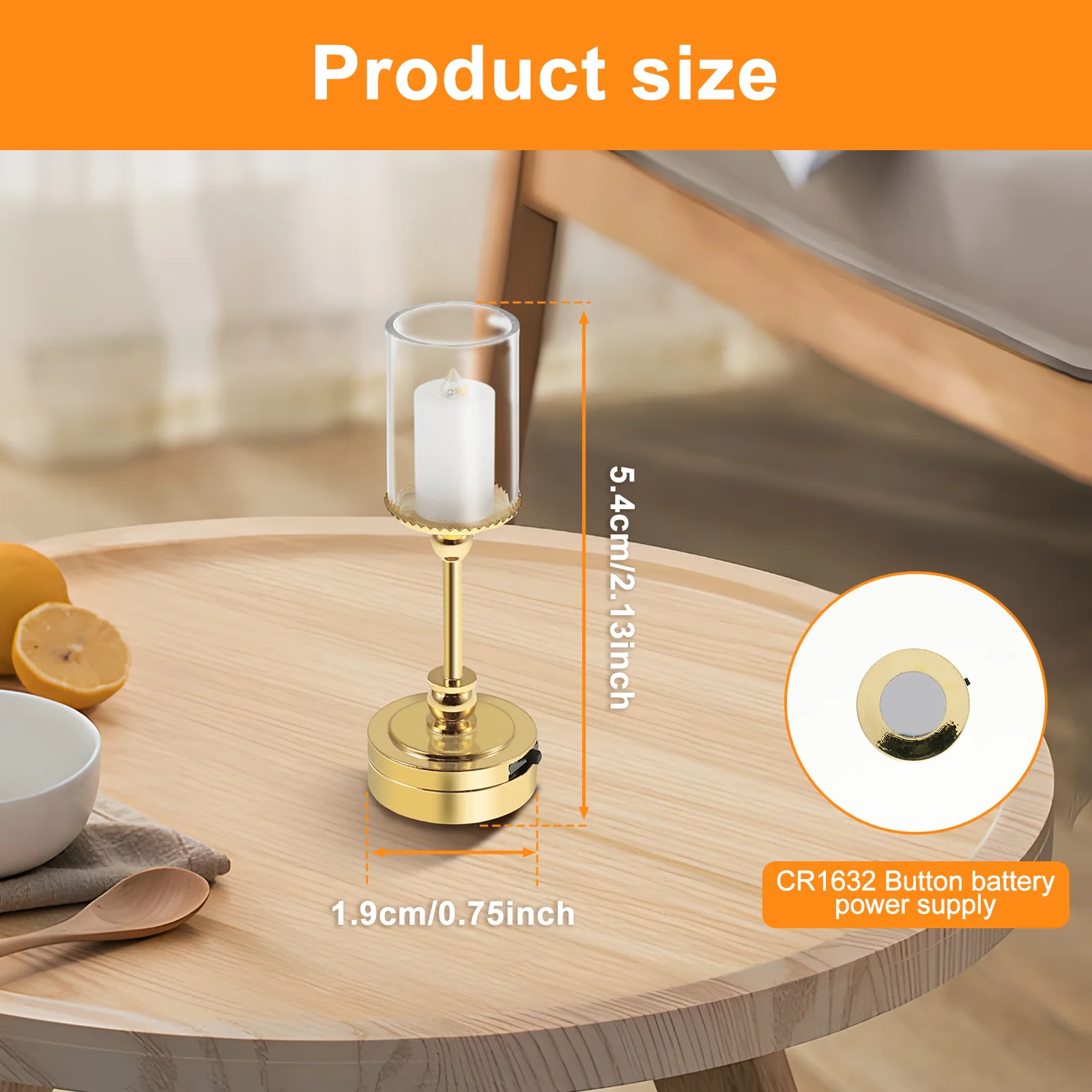 1:12 maison de poupée Miniature lumière LED Simulation éclairage meubles modèle à piles lampe Miniature maison de poupée accessoires